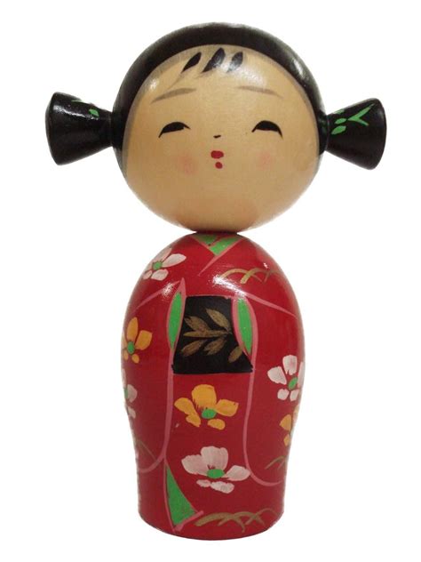 Wooden Kokeshi Doll Toys And Games Kokeshi Dolls Japanese