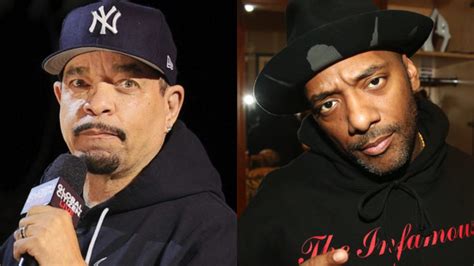 Ice T Pays Tribute To ‘favorite Rapper Prodigy With Their Final Pic