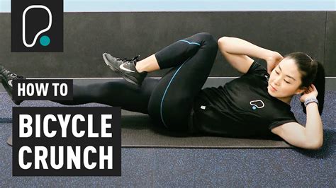 Ab Exercise How To Do A Bicycle Crunch Youtube