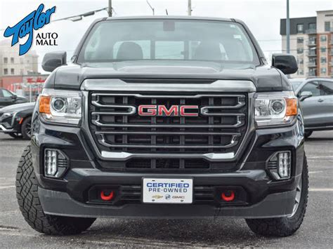 Certified Pre Owned 2021 Gmc Canyon 4wd At4 Wcloth Certified Remote