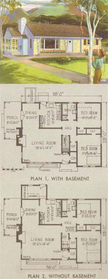 House Plans Ranch Modern Mid Century 21 New Ideas Ranch House Plans
