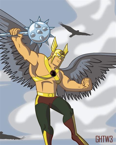 Hawkman By The Batcomputer On Deviantart