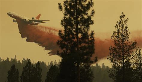 Wildfires Burn In 7 Western States Prompt Evacuations Washington Times