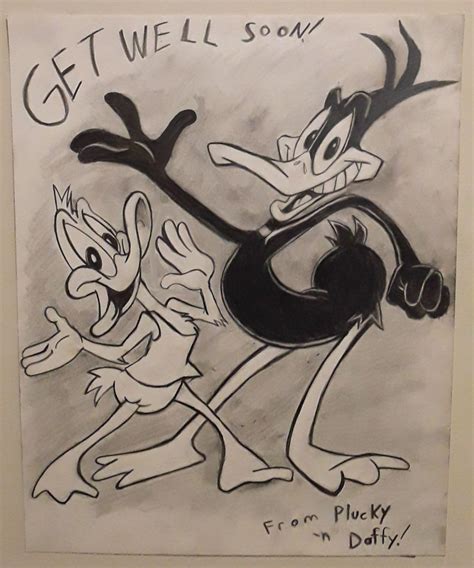 Plucky Duck N Shirley The Loon On Tiny Toon Returners Deviantart