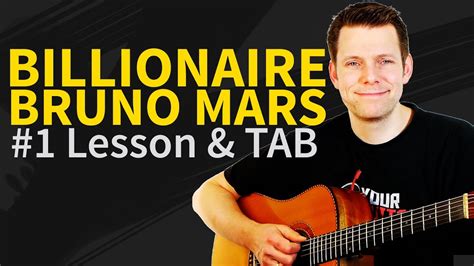 Guitar Lesson How To Play Billionaire Bruno Mars Travie Mccoy