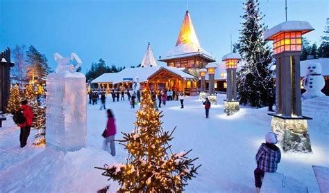 Lapland Finland Christmas