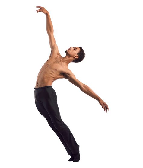 Male Contemporary Dancer