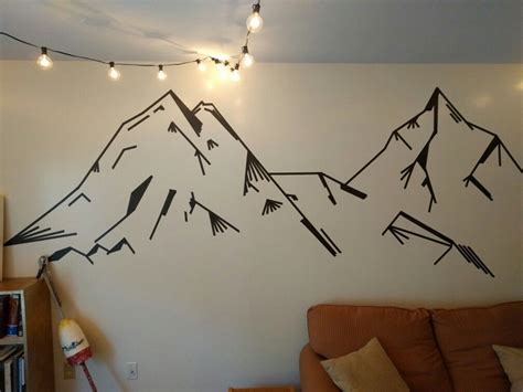 Washi Tape Mountains Pinteres
