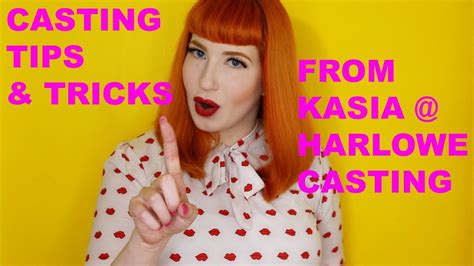 Casting Tips And Tricks From Harlowe Casting Youtube