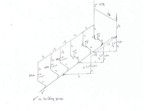 Isometric Plumbing Diagram