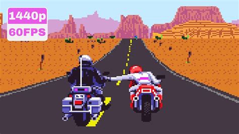 Road Rash Ii Mega Drive Gameplay 2k 60fps Youtube