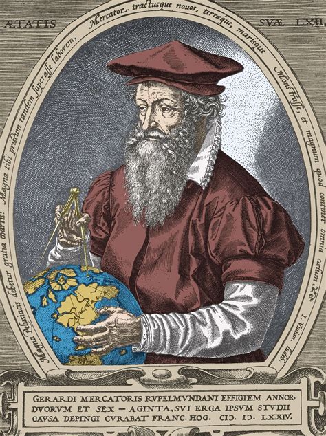 Gerardus Mercator Summary Britannica