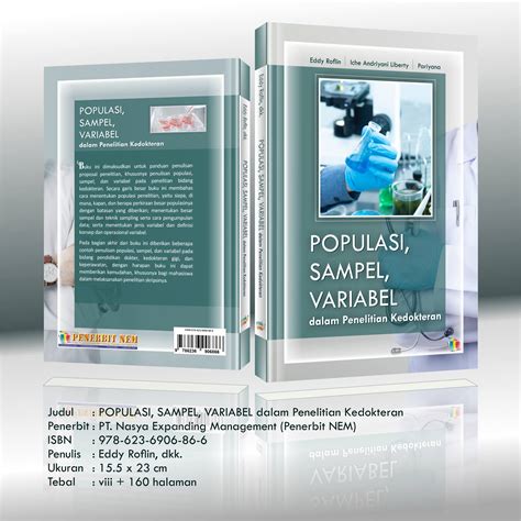 Penerbit NEM: POPULASI, SAMPEL, VARIABEL DALAM PENELITIAN KEDOKTERAN