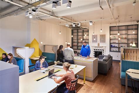 Huckletree London 7 Coworking Space Coworking Home