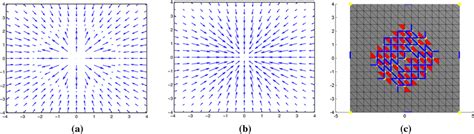A The Gradient Vector Field Of The Scalar Function Download