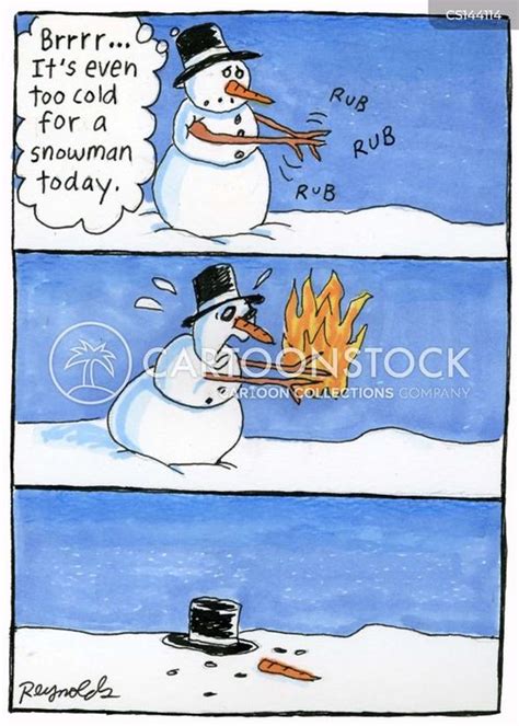 Coldness Cartoons And Comics Funny Pictures From Cartoonstock