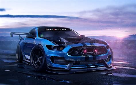 1969 Shelby Gt500 Wallpaper ~ Ford Mustang Wallpapers Exactwall