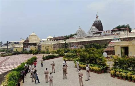 Lingaraj Temple In Odisha To Reopen On Sept 1 Et Travelworld News Et