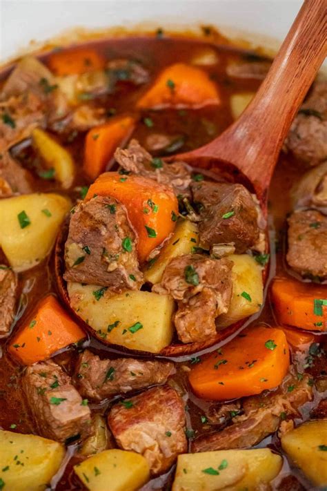 Guinness Beef Stew Recipe Video Sweet And Savory Meals