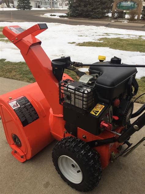 Ariens 724 snow blower | Michigan Sportsman - Online Michigan Hunting