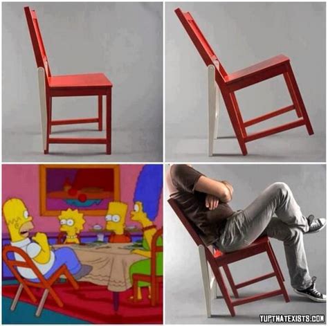 The Homer Simpson Chair The Simpsons Did It Remember The Episode Where