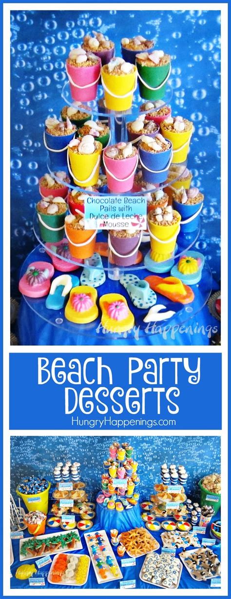 Beach Themed Party Ideas Hungry Happenings Beach Themed Party Beach Party Food Beach Party