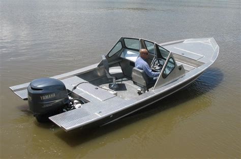 20′ Pleasure Boats Scullys Aluminum Boats Inc