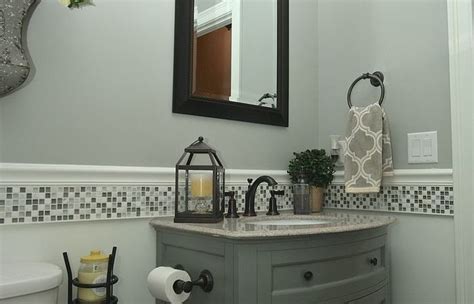 Tile chair rail moldings come in a wide variety of materials, from marbles and limestones to ceramic options. Image result for subway tile chair rail bathroom ...