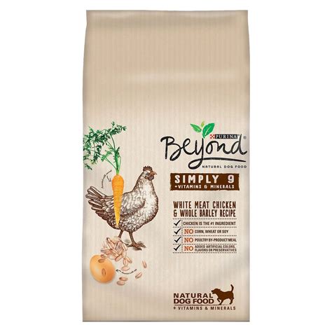 Purina Beyond Simply Probiotics White Meat Chicken And Whole Barley