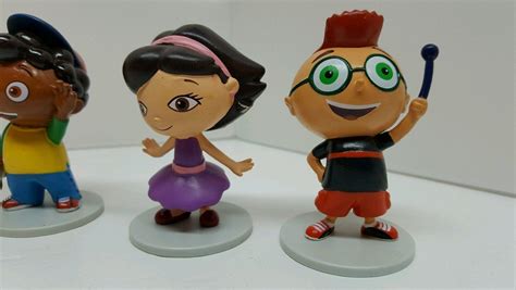 Little Einsteins Cake Toppers Set Of Four Figures Leo June Annie Quincy