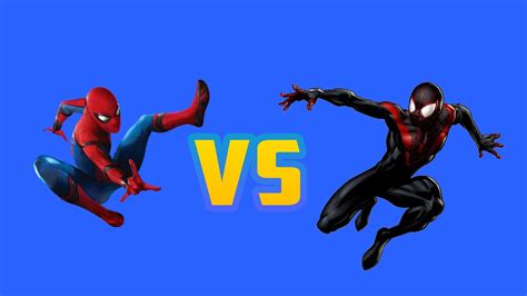 Spiderman Vs Miles Morales Supreme Duelist Youtube