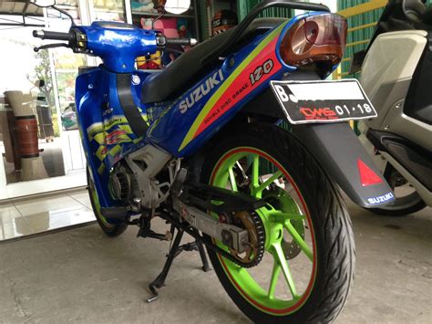 Body set ktm 250 thn 2015 2, shock depan klx replika 3. Review Suzuki Satria 2 tak 2003 120cc