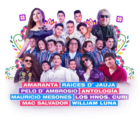 Festival Andino Latinoamericano Teleticket