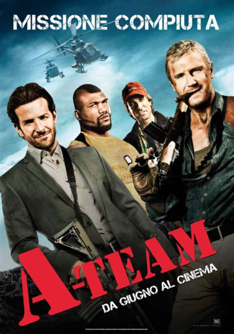 Military, who suspect the four men of committing a crime for which they were framed. A-Team - Film (2010)