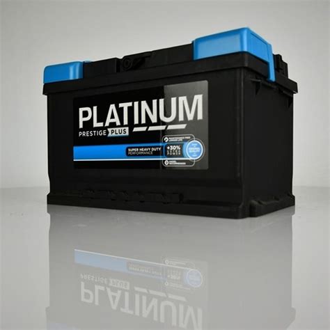 Shop Platinum Smf Conventional Battery 12v 74ah 700cca 100sppla
