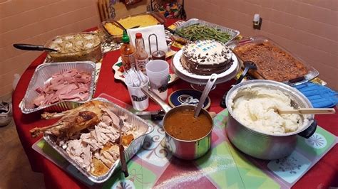 The centerpiece of contemporary thanksgiving in the united states and in canada is thanksgiving dinner, a large meal, generally centered on a large roasted turkey. Mexican Thanksgiving Two Weeks Late - Run Eat Repeat