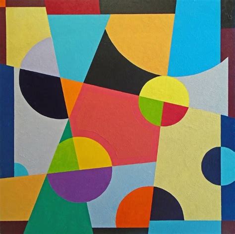 Saatchi Art Artist Stephen Conroy Painting Geometric