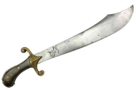 Turkish Naval Short Sword 19th Centuryfrom Sofe Design Auctions