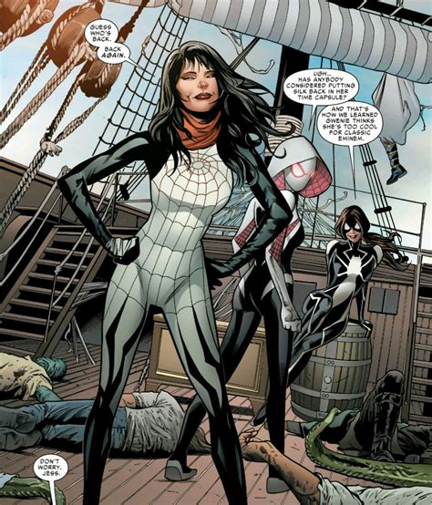 Spider Woman Hopeless Land Silk Marvel Marvel Comics Art Comics