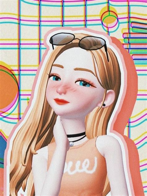 Zepeto Cha In 2020 Girls Cartoon Art Girly Art Anime