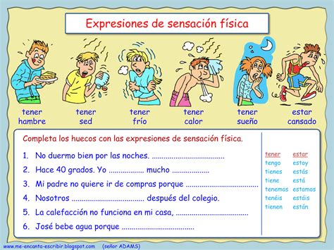 Me Encanta Escribir En Español Expresiones Aula De Español Aprender