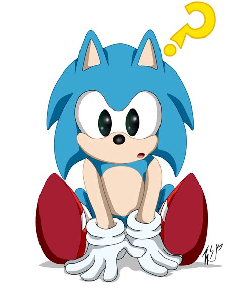 Sonic Cute By Alice Werehog On Deviantart