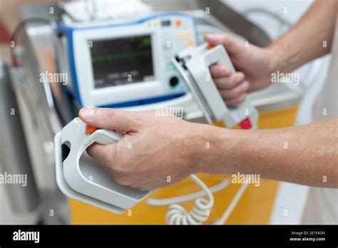 Image Of Cardiopulmonary Resuscitation Equipment Stock Photo Alamy