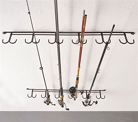 Ceiling Fishing Rod Rack For Indoor And Outdoor Use Masterbasser