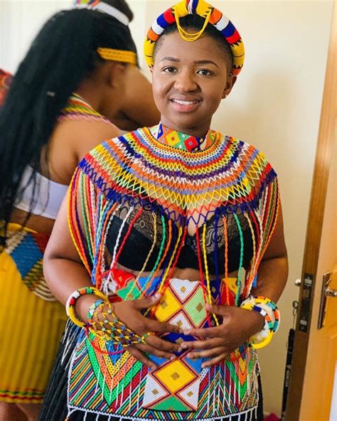 buy traditional zulu attire for ladies in stock