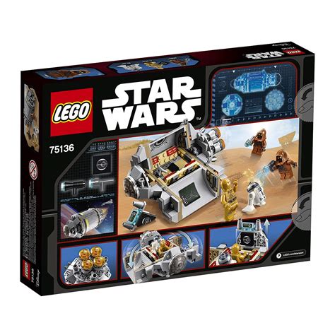 Lego Star Wars Droid Escape Pod Top Toys