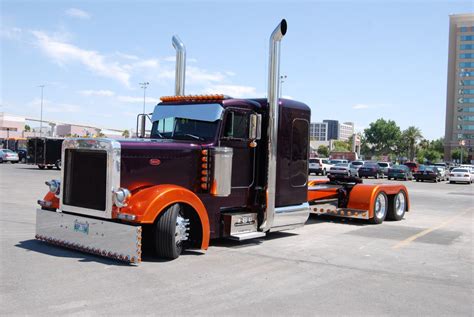 Peterbilt Custom 379 Slammed Show Trucks Big Rig Trucks Cars Trucks