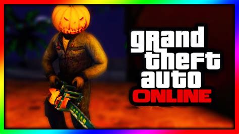 Dlc Halloween Sur Ps3 And Xbox 360 Gta 5 Online Youtube