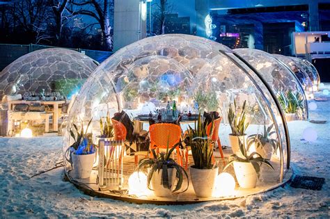 Dome dining is Toronto's hottest new restaurant trend