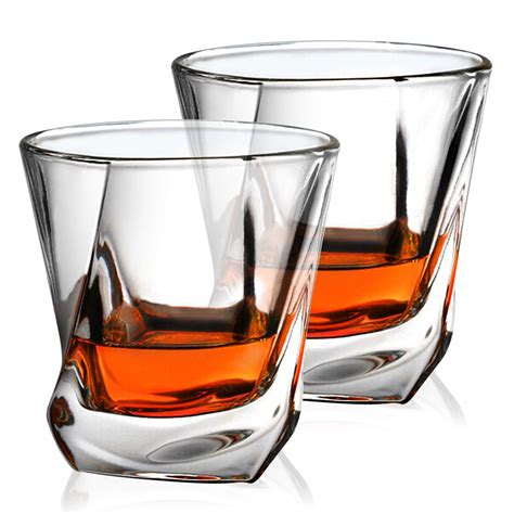 China Crystal Whiskey Glasses Old Fashioned Glasses Liquor Glasses Set